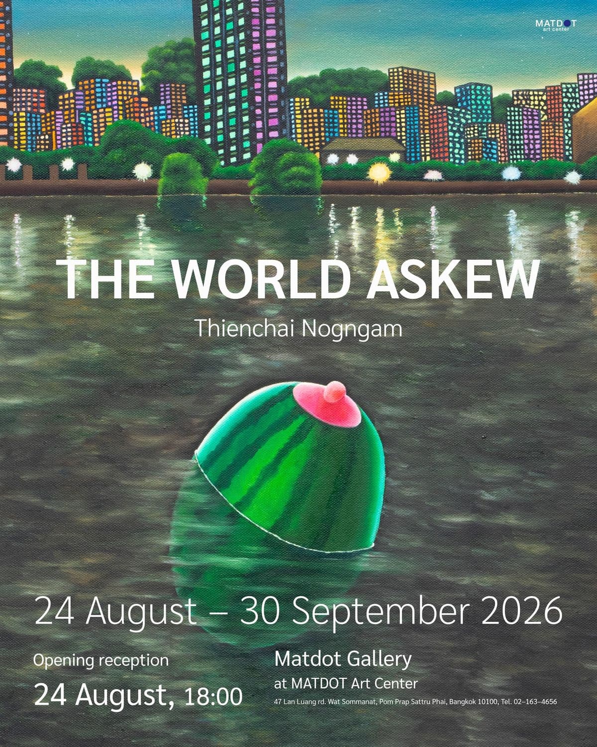 Bangkok Art Events This Week (August 24–30)