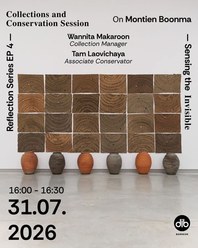 Bangkok Art Events This Week (July 27–August 2)